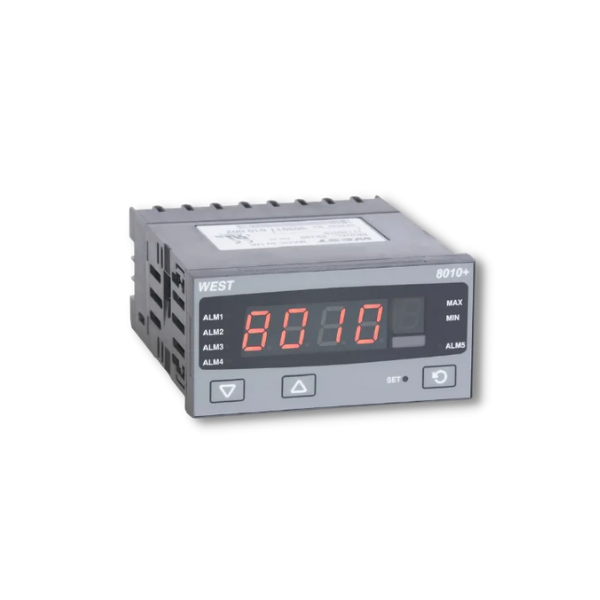 8010+ | P8010+ Indicador de Temperatura e Processos WEST