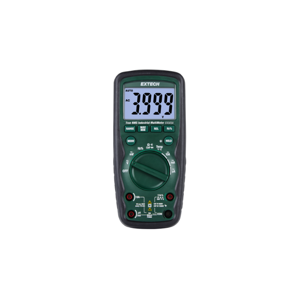Extech EX505A – Multímetro Industrial True RMS – FLK Instrumentação