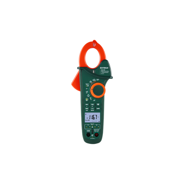 Alicate Amperímetro 5-em-1 Extech EX623A