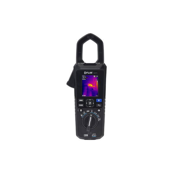FLIR CM275 – Alicate Amperímetro com Imagem Térmica (IGM™) e Conectividade Sem Fio