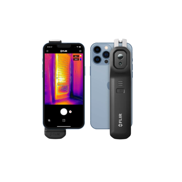 FLIR ONE Edge Pro – Câmera Térmica Sem Fio para iOS e Android