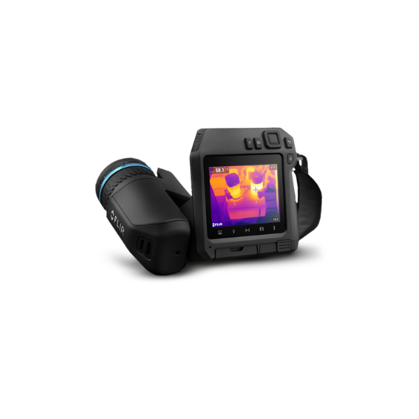 FLIR T530 – Câmera Termográfica Profissional com Lente Giratória e Alta Sensibilidade