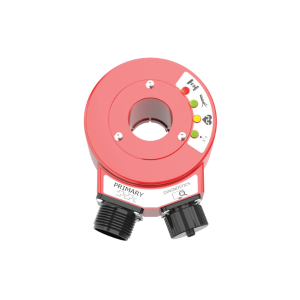 HS35iQ com PulseIQ™ - Encoder Diagnóstico e Programável