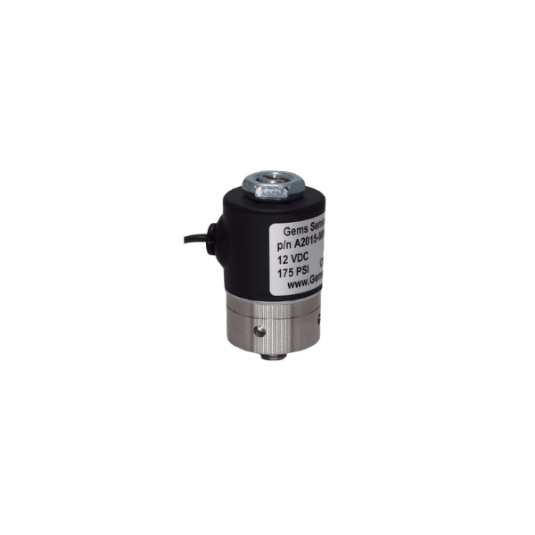 Válvula Solenoide Miniatura Série A Gems